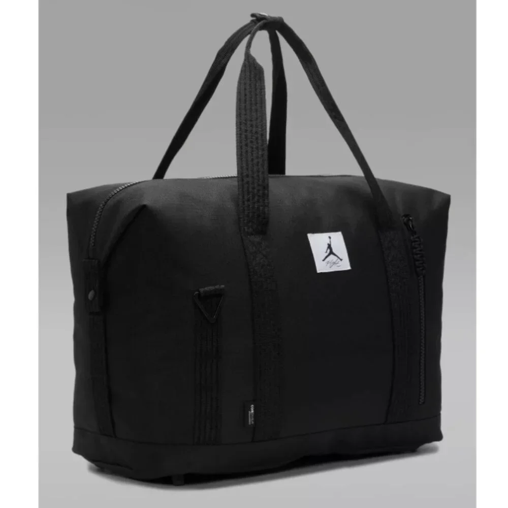 Jordan Flight Duffle Travel Training Gym Bag Black